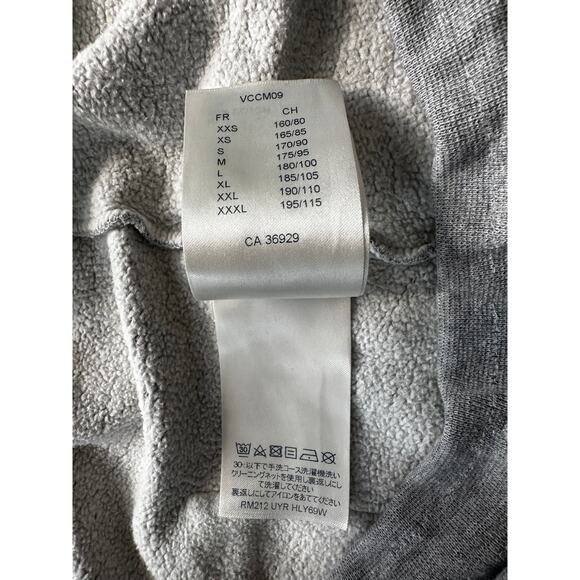 Louis Vuitton Grey & Black Graffiti Logo Sweatpants - Picture 7 of 9